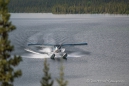 Landung im Finlayson Lake