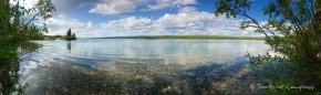 Blick auf den Finlayson Lake