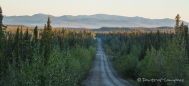 Morgenstimmung entlang des Robert Campbell Highways