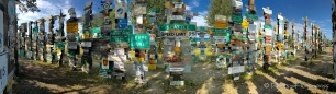 Signpost Forest Watson Lake