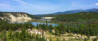 Blick auf den Yukon River