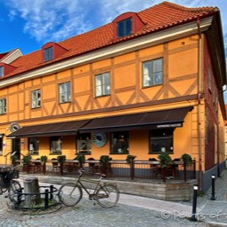Ystad - nette Cafés