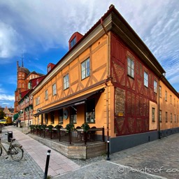 Ystad - nette Cafés