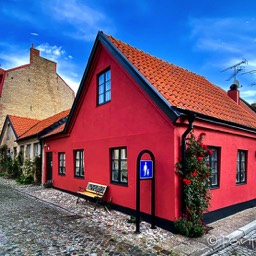 Ystad - total schöne Häuser und Gassen