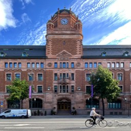 Stockholm - Zentrales Post-Gebäude