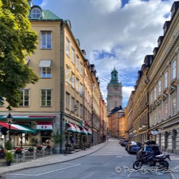 Stockholm - Gamla Stan - die Altstadt