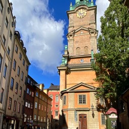 Stockholm - Gamla Stan - die Altstadt
