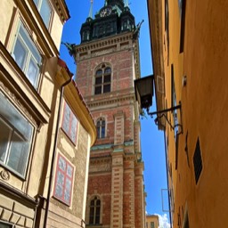 Deutsche Kirche in der Stockholmer Gamla Stan